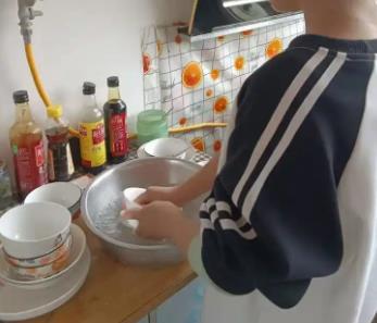 清徐帮妈妈做家务的收获有哪些？